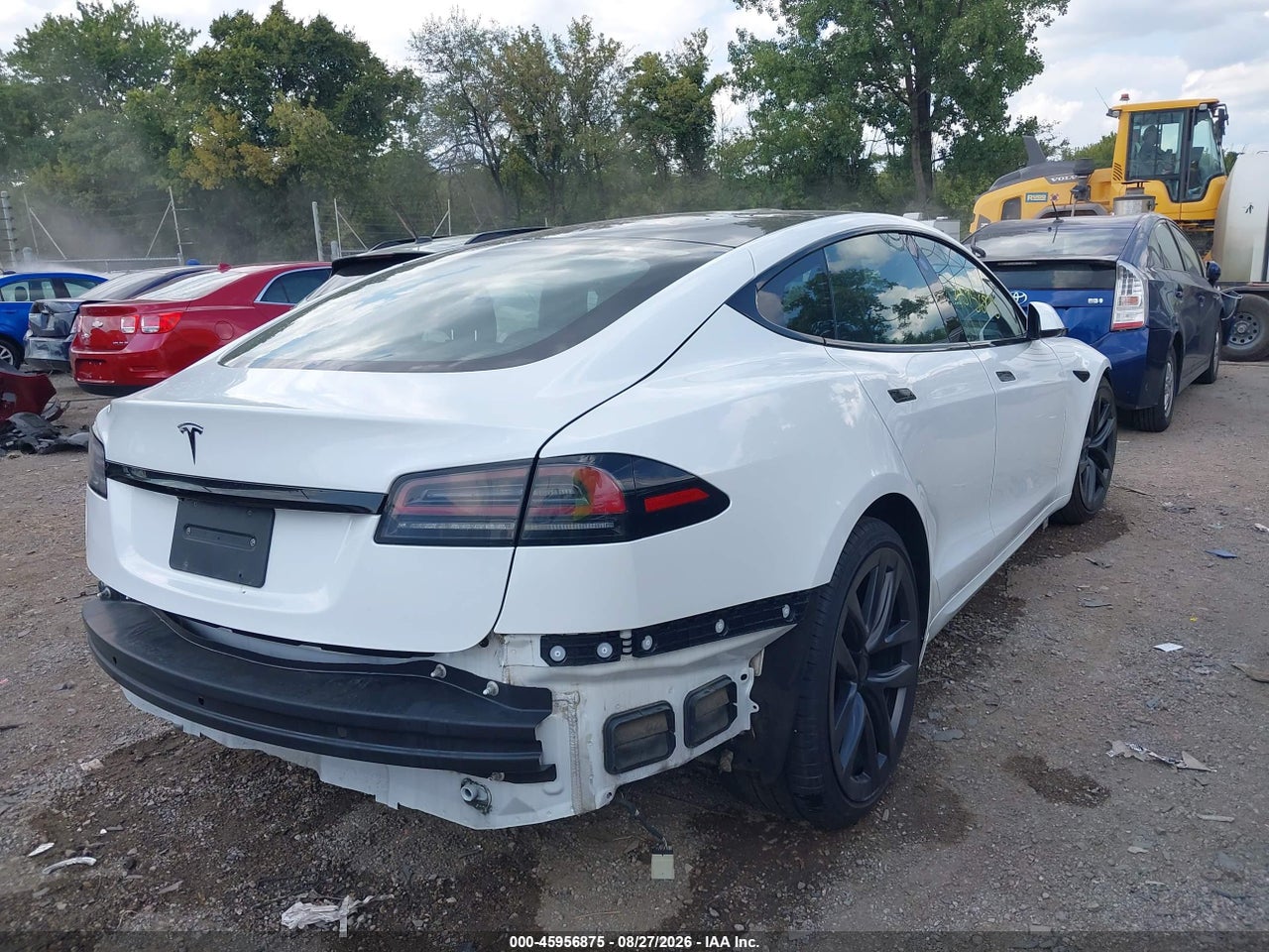 2023 TESLA MODEL S DUAL MOTOR ALL-WHEEL DRIVE/STANDARD RANGE · 4/10