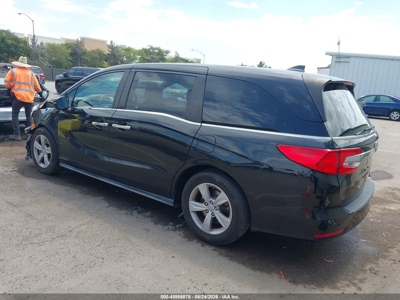 2020 HONDA ODYSSEY EX · 3/11