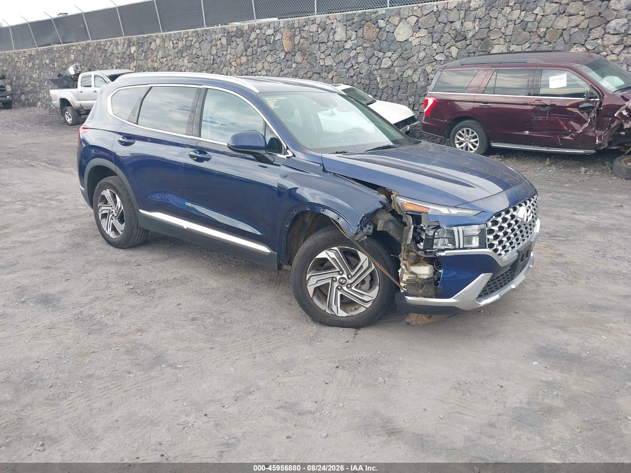 5NMS24AJ0MH****** · 2021 HYUNDAI SANTA FE SEL