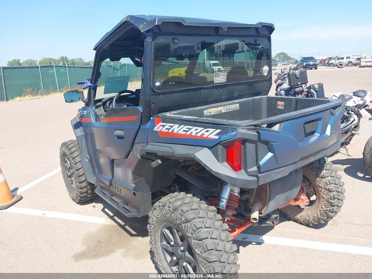 2022 POLARIS GENERAL XP 1000 TRAILHEAD EDITION · 3/11