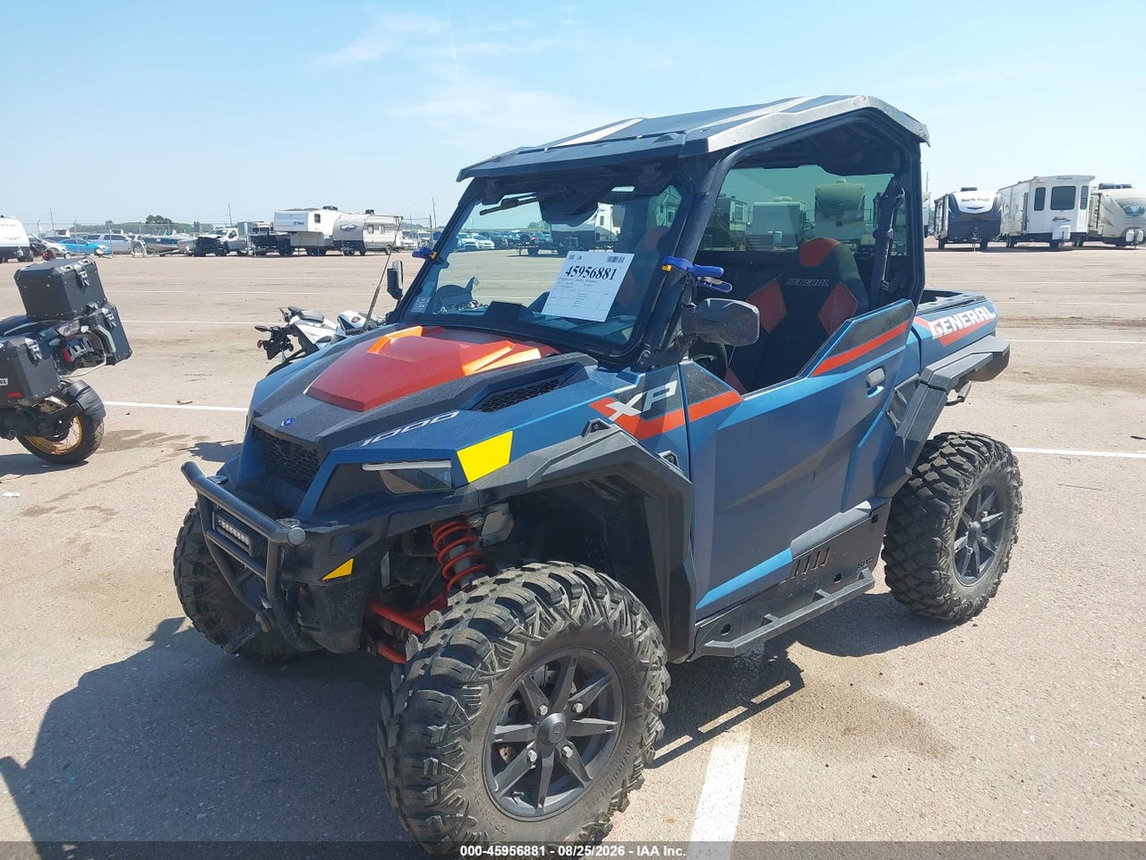 2022 POLARIS GENERAL XP 1000 TRAILHEAD EDITION · 2/11