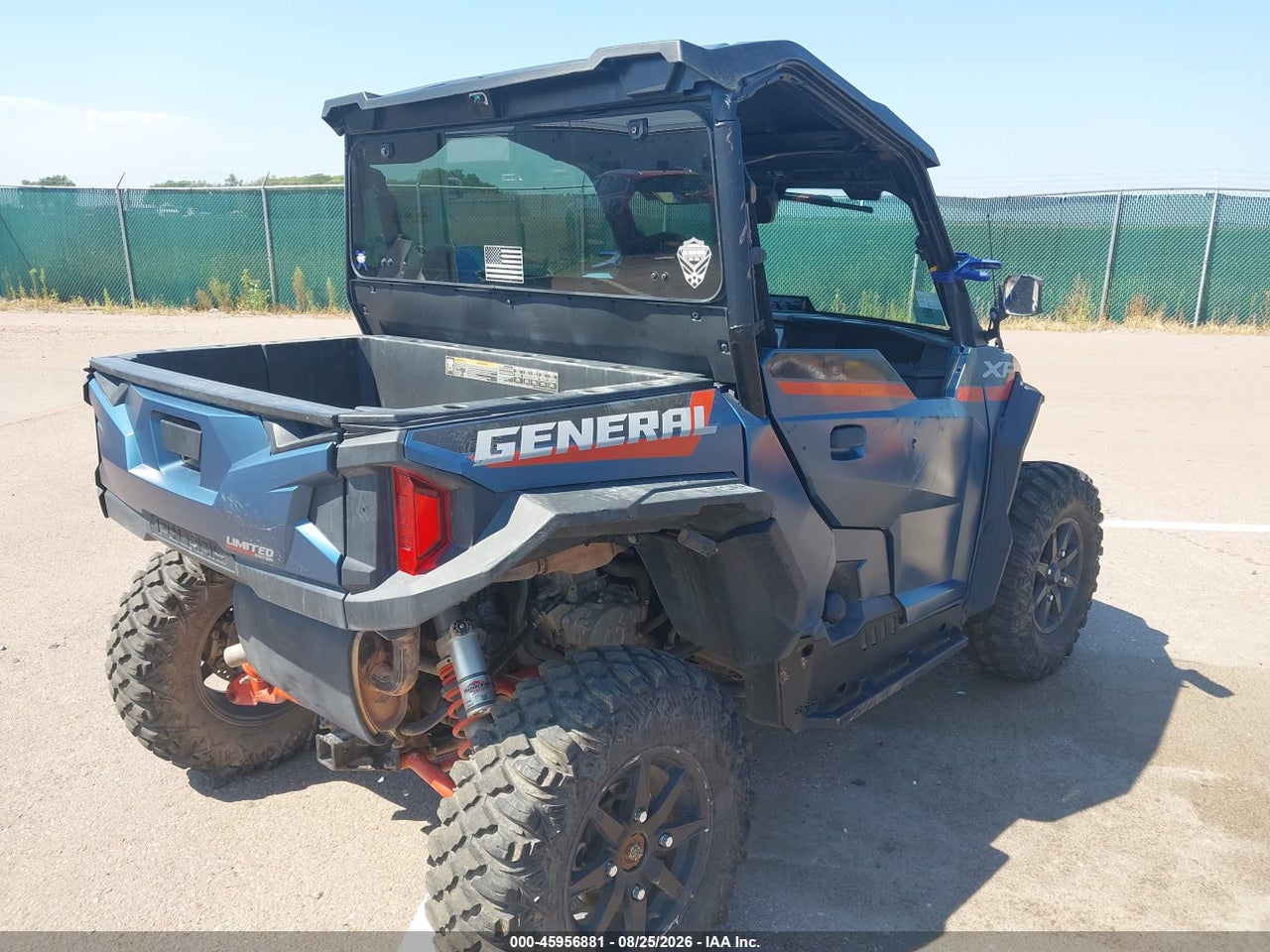 2022 POLARIS GENERAL XP 1000 TRAILHEAD EDITION · 4/11