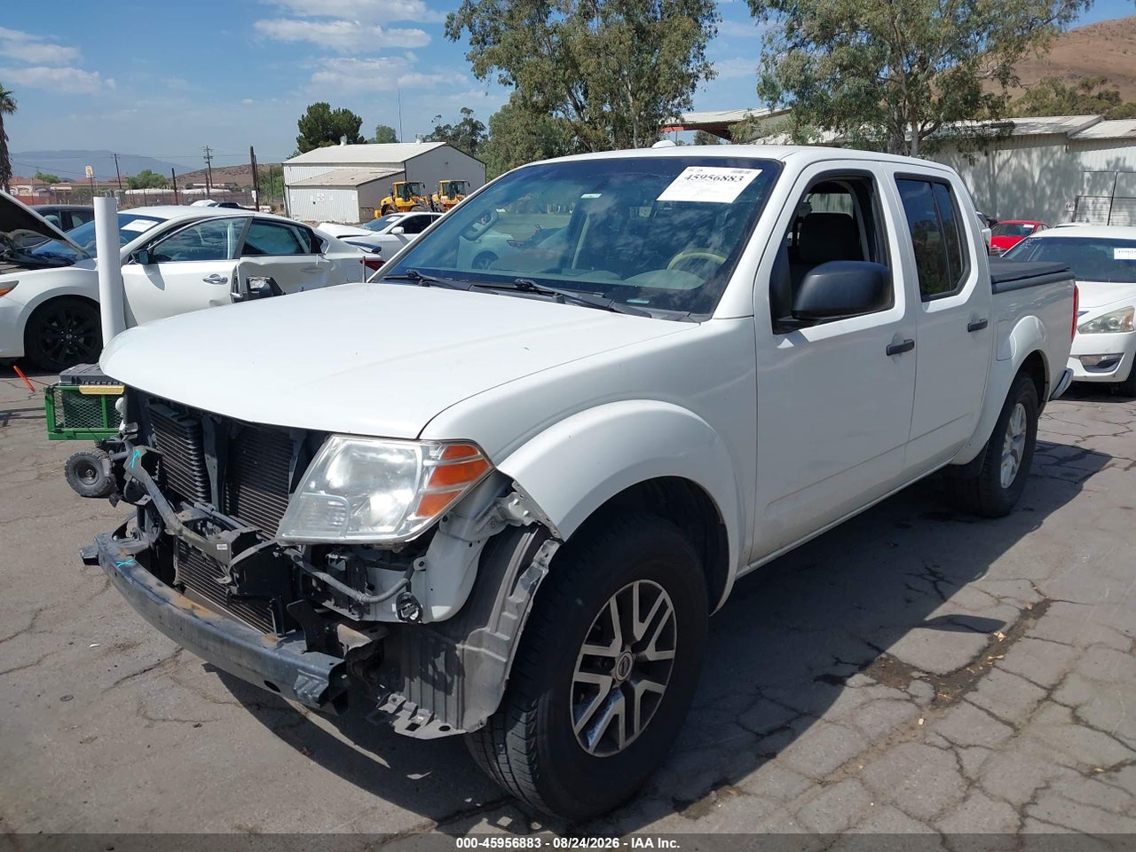 2017 NISSAN FRONTIER SV · 2/11