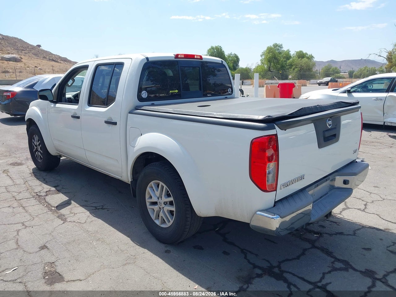 2017 NISSAN FRONTIER SV · 3/11