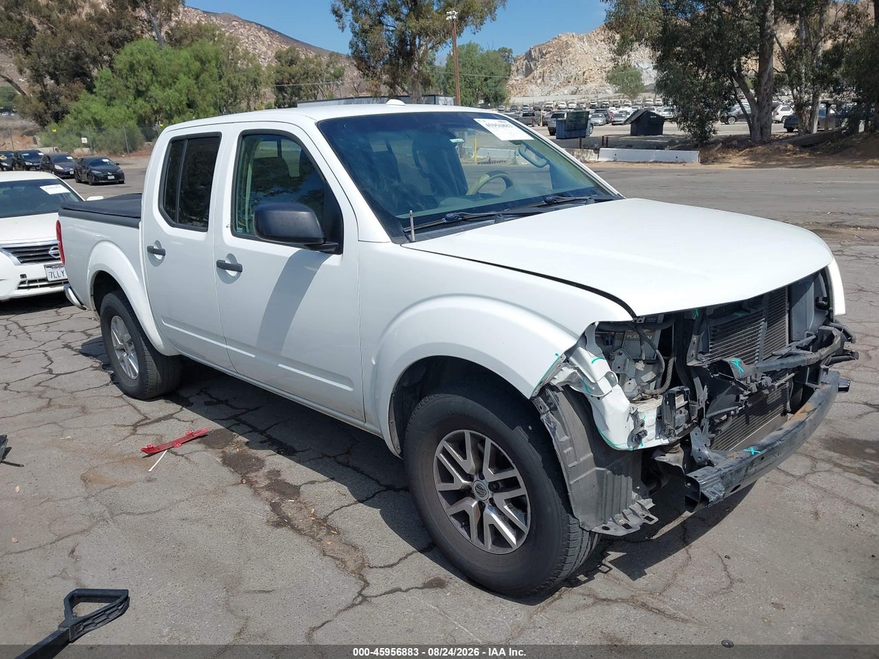 1N6AD0ER8HN****** · 2017 NISSAN FRONTIER SV