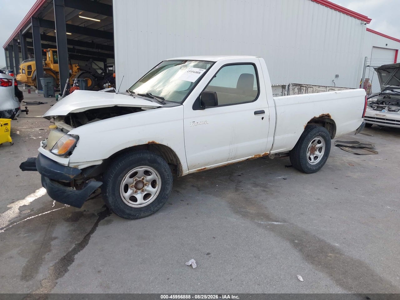 2000 NISSAN FRONTIER XE · 2/11