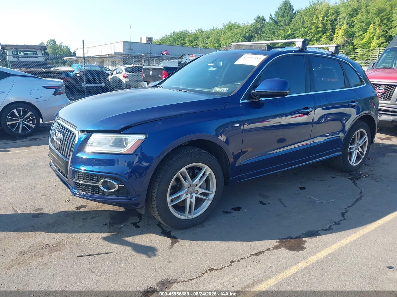 2015 AUDI Q5 3.0T PREMIUM PLUS · 2/11
