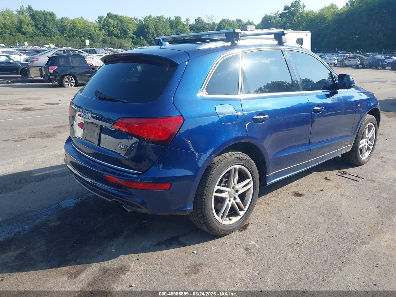 2015 AUDI Q5 3.0T PREMIUM PLUS · 4/11