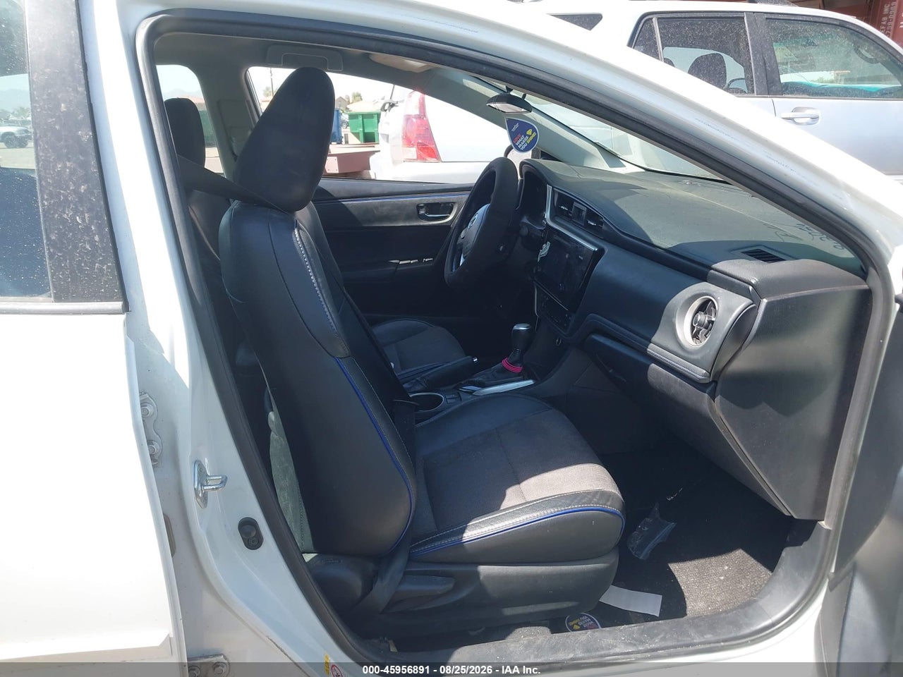 2017 TOYOTA COROLLA SE · 5/11