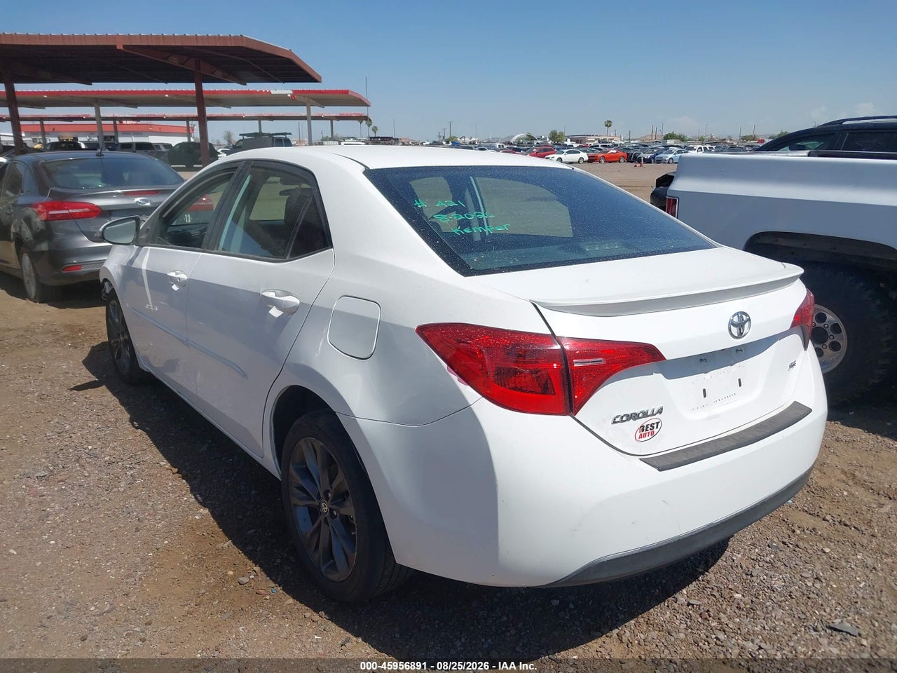 2017 TOYOTA COROLLA SE · 3/11
