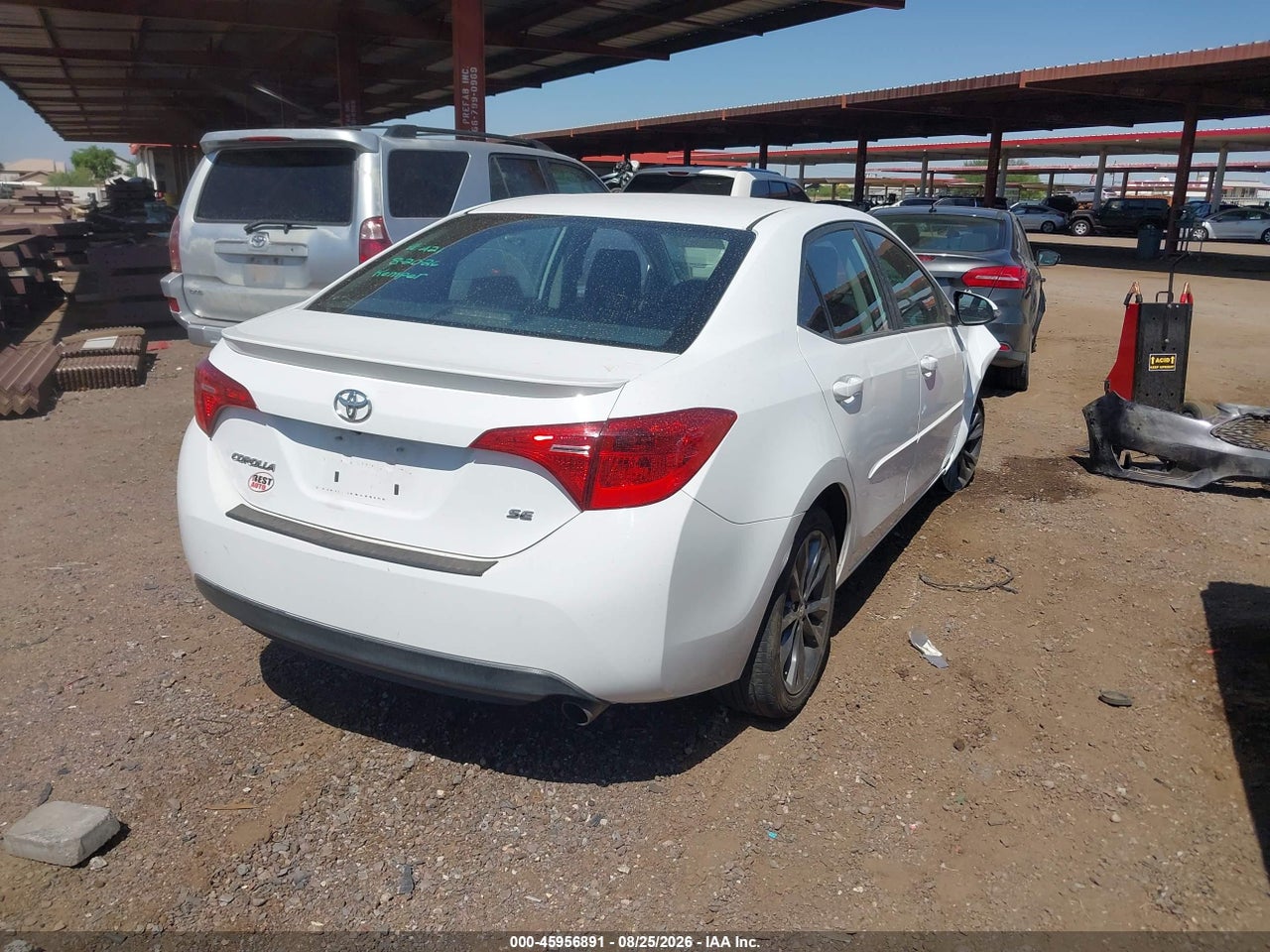 2017 TOYOTA COROLLA SE · 4/11
