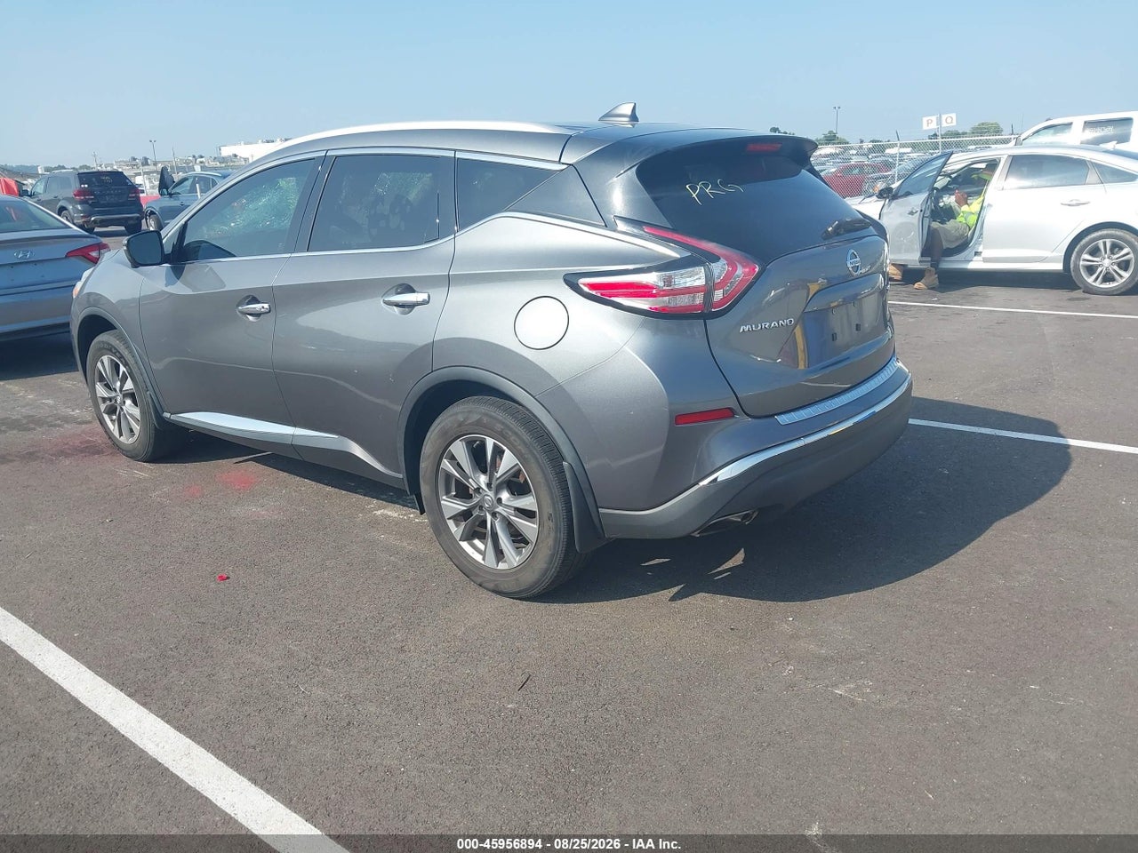 2017 NISSAN MURANO SL · 3/7