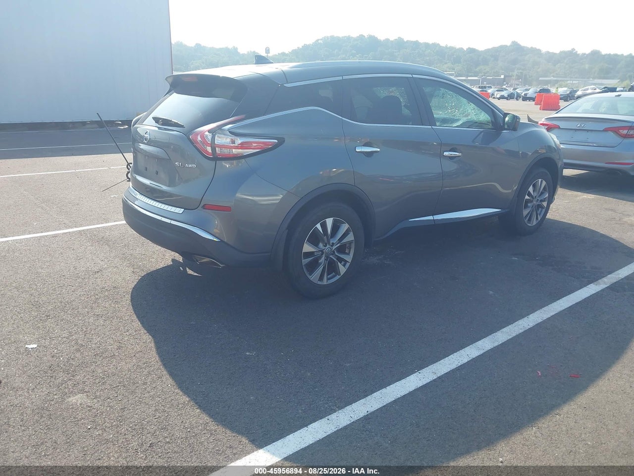 2017 NISSAN MURANO SL · 4/7