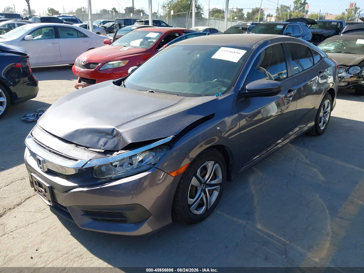 2018 HONDA CIVIC LX · 2/11