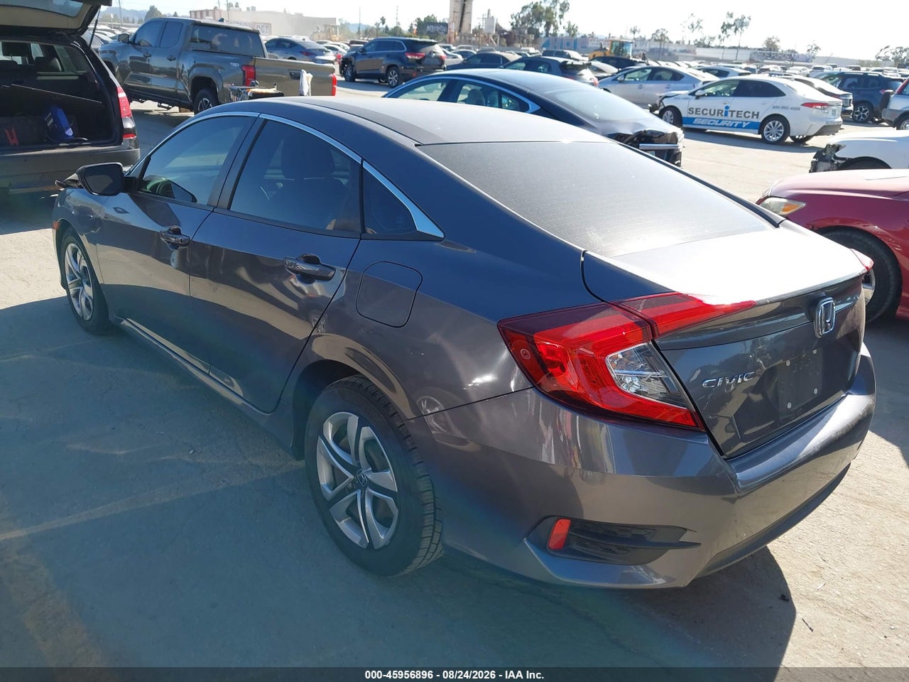 2018 HONDA CIVIC LX · 3/11