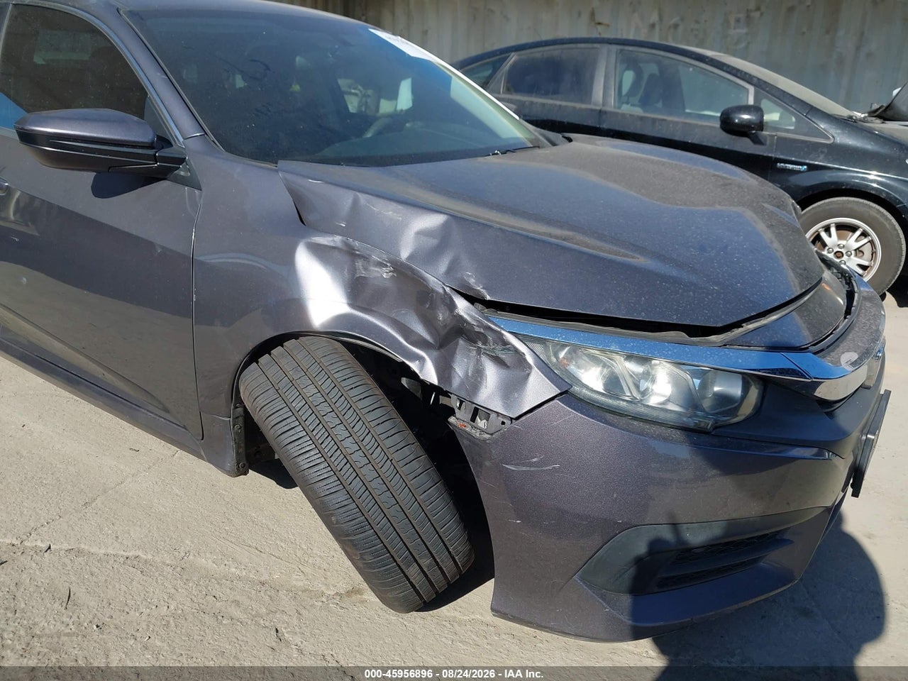 2018 HONDA CIVIC LX · 6/11