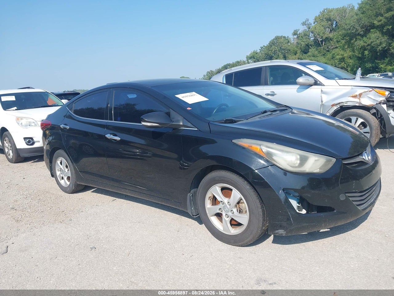KMHDH4AEXEU****** · 2014 HYUNDAI ELANTRA LIMITED