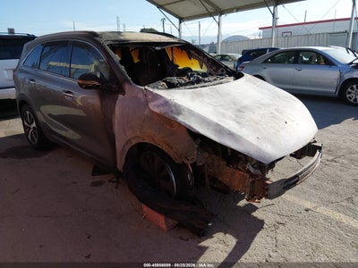 5XYPH4A54HG****** · 2017 KIA SORENTO 3.3L EX