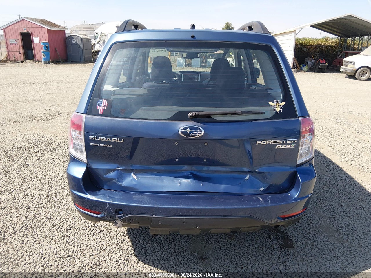 2011 SUBARU FORESTER 2.5X · 6/11