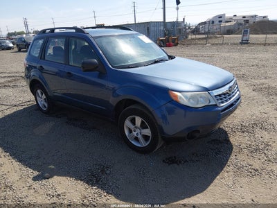 JF2SHABC9BH****** · 2011 SUBARU FORESTER 2.5X