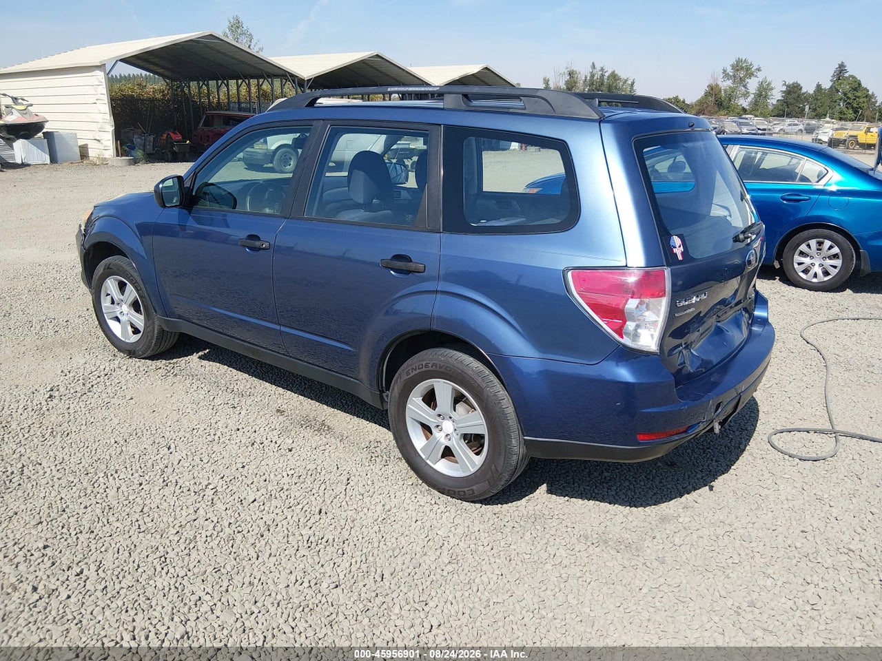 2011 SUBARU FORESTER 2.5X · 3/11