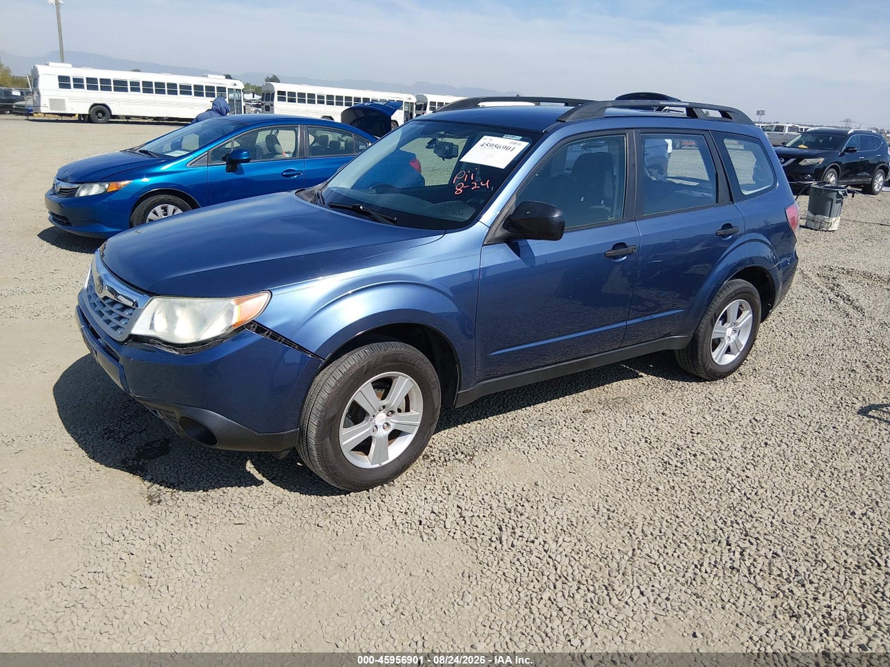 2011 SUBARU FORESTER 2.5X · 2/11