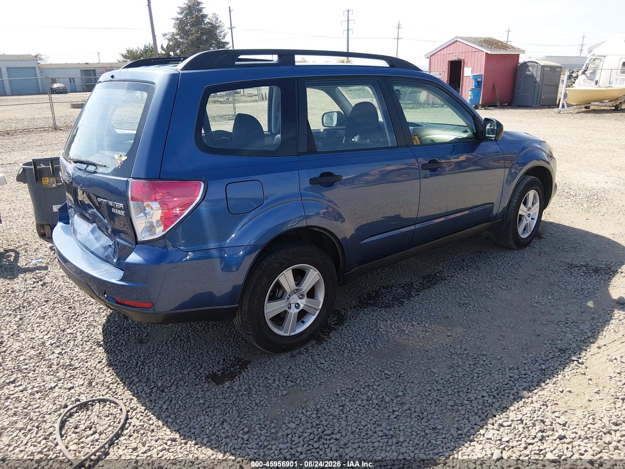 2011 SUBARU FORESTER 2.5X · 4/11