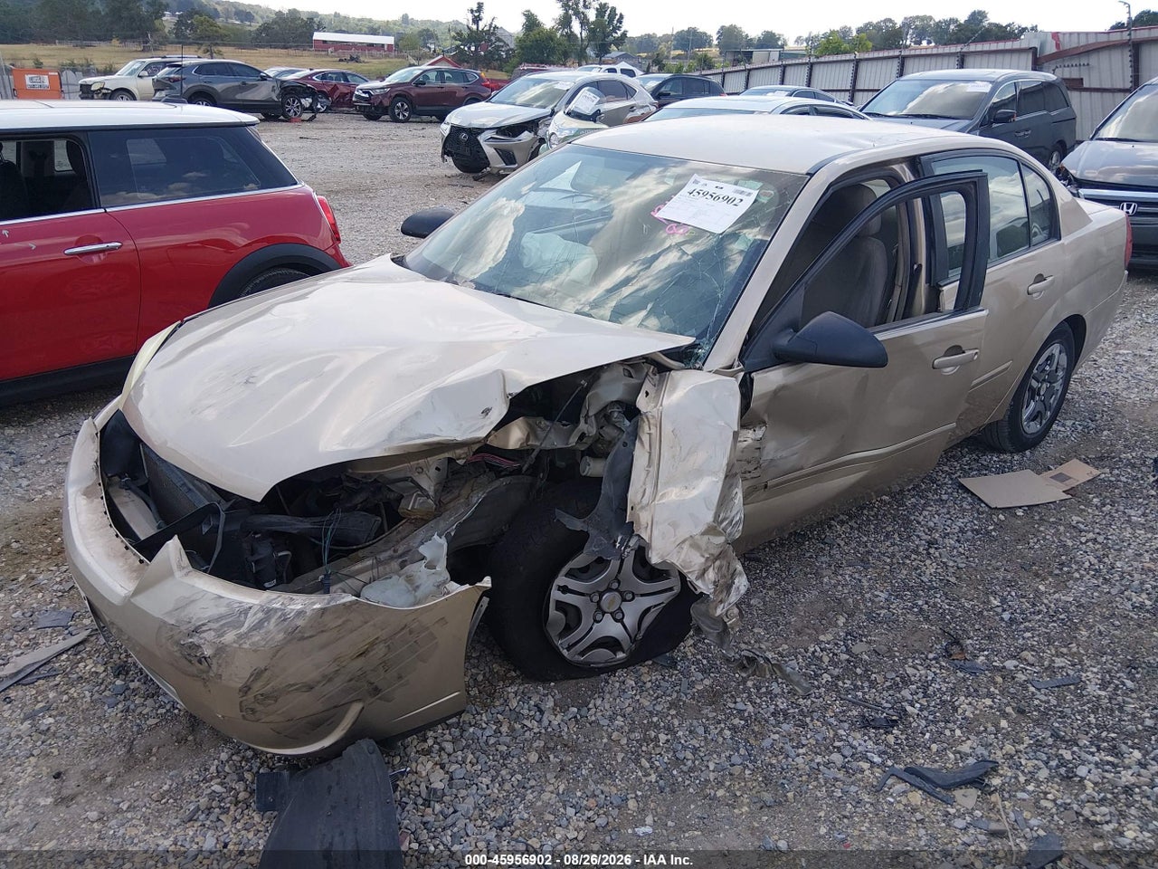 2006 CHEVROLET MALIBU LS · 2/10