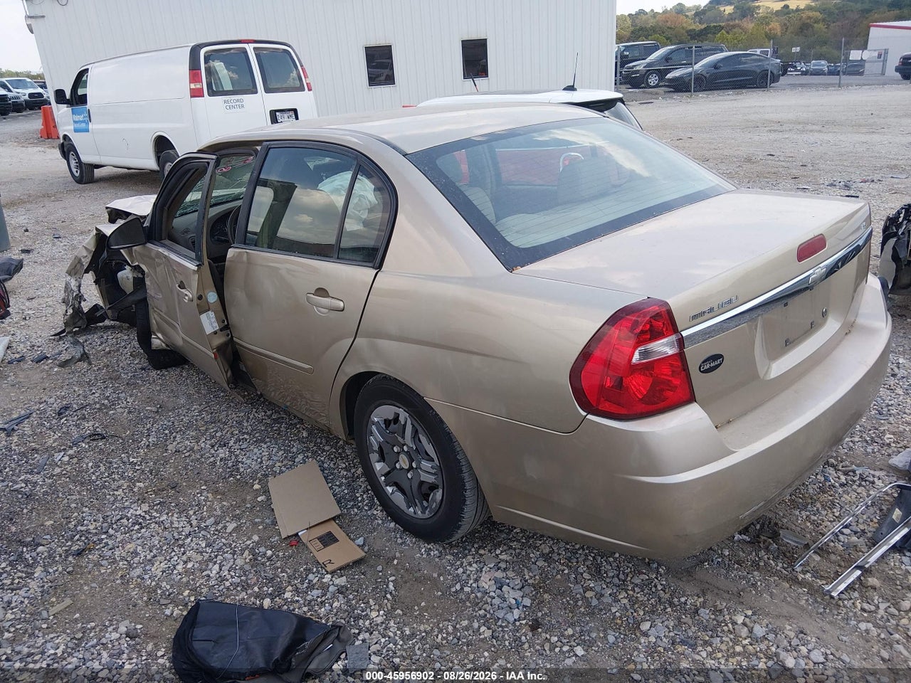 2006 CHEVROLET MALIBU LS · 3/10