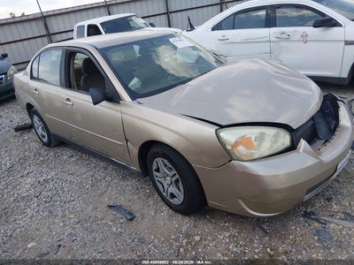 1G1ZS51F86F****** · 2006 CHEVROLET MALIBU LS