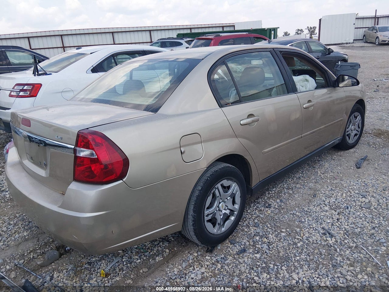 2006 CHEVROLET MALIBU LS · 4/10