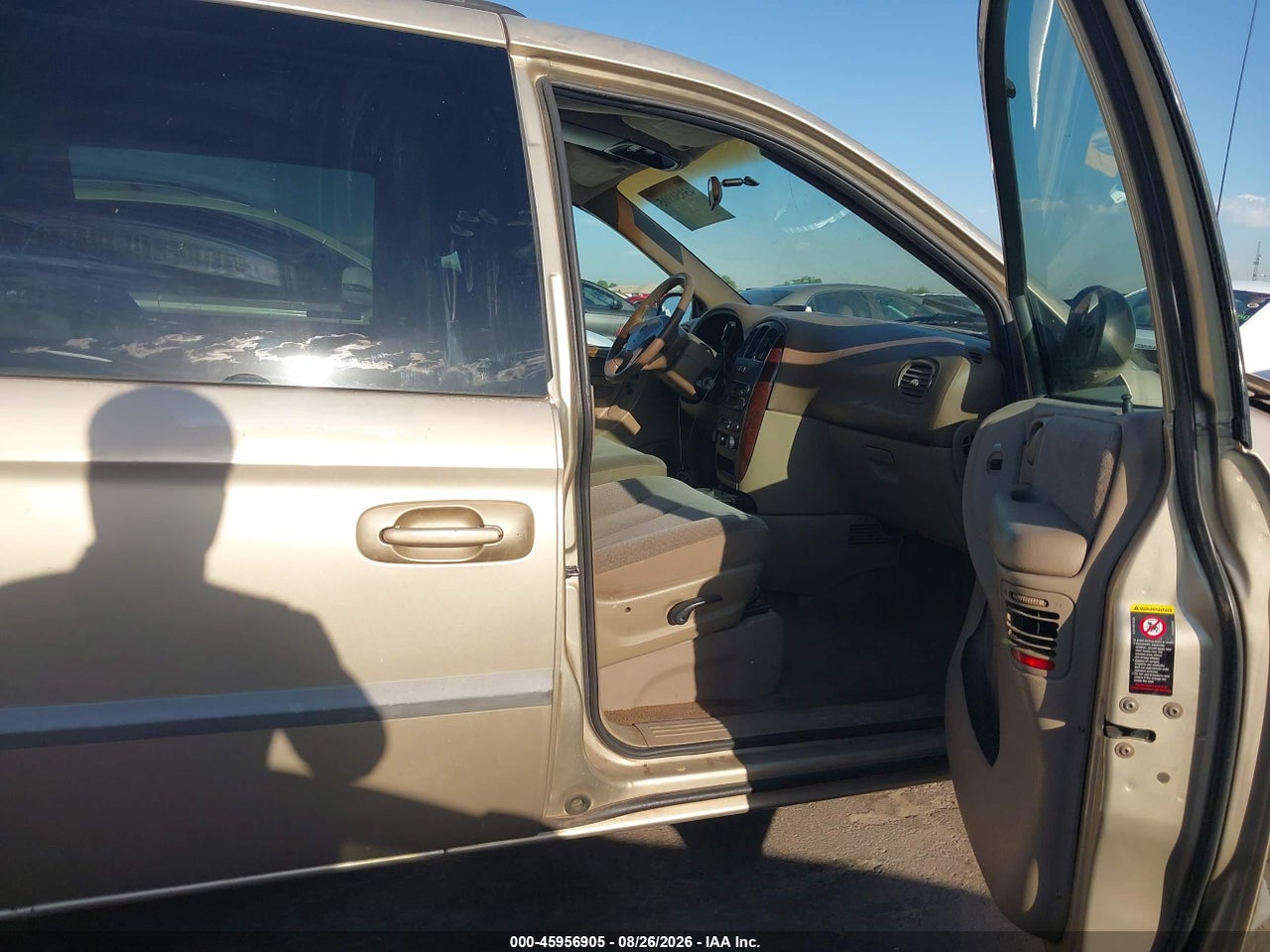 2001 DODGE GRAND CARAVAN SPORT · 5/11