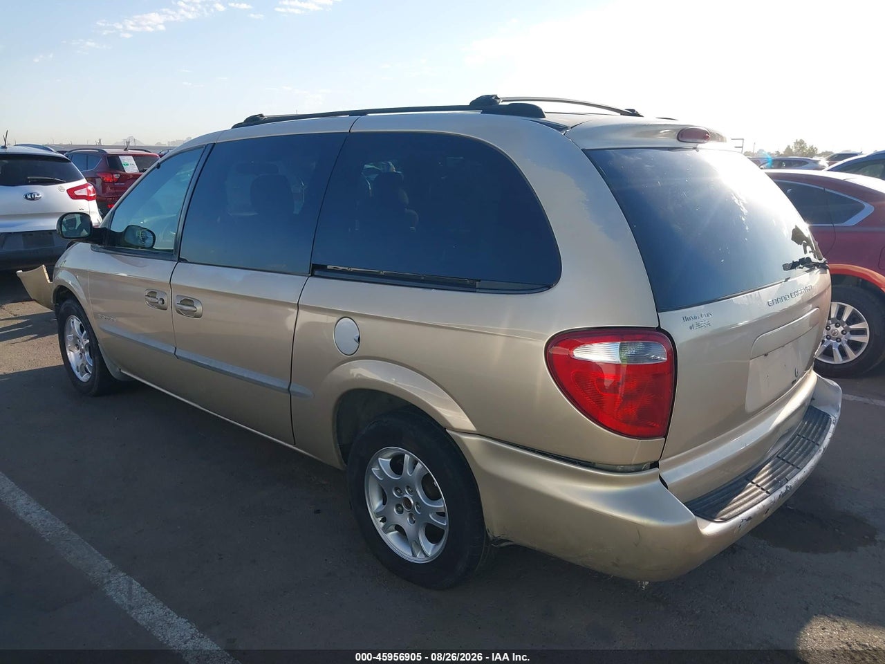 2001 DODGE GRAND CARAVAN SPORT · 3/11