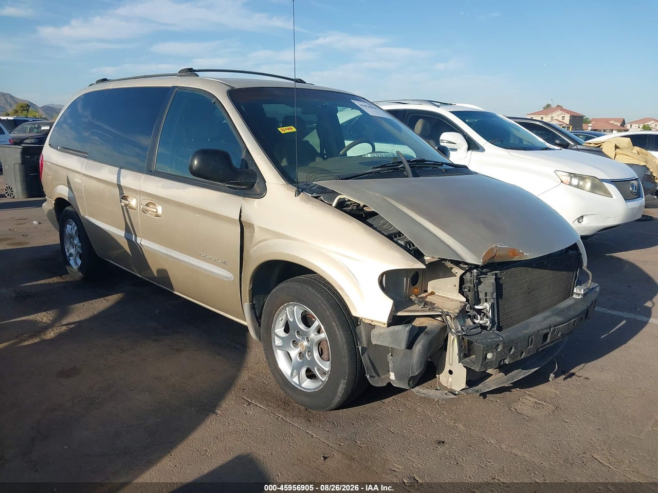 2001 DODGE GRAND CARAVAN SPORT · 6/11