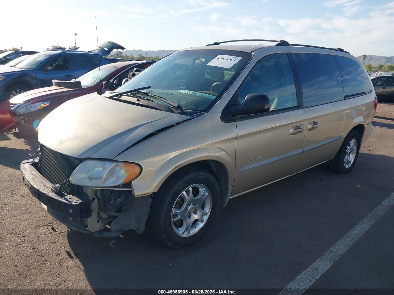 2001 DODGE GRAND CARAVAN SPORT · 2/11