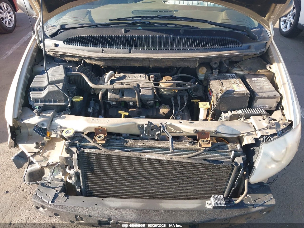 2001 DODGE GRAND CARAVAN SPORT · 10/11