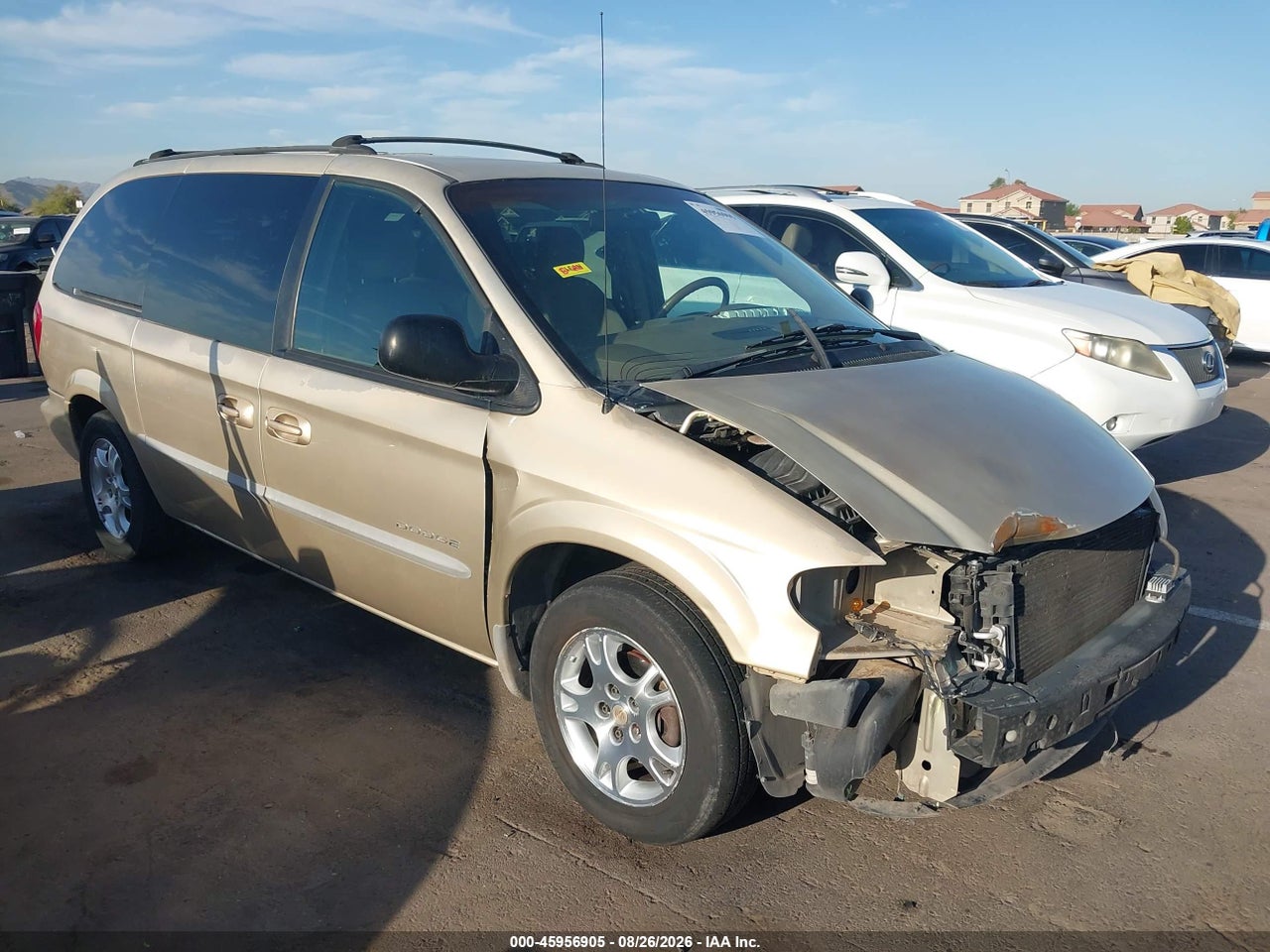 2001 DODGE GRAND CARAVAN SPORT