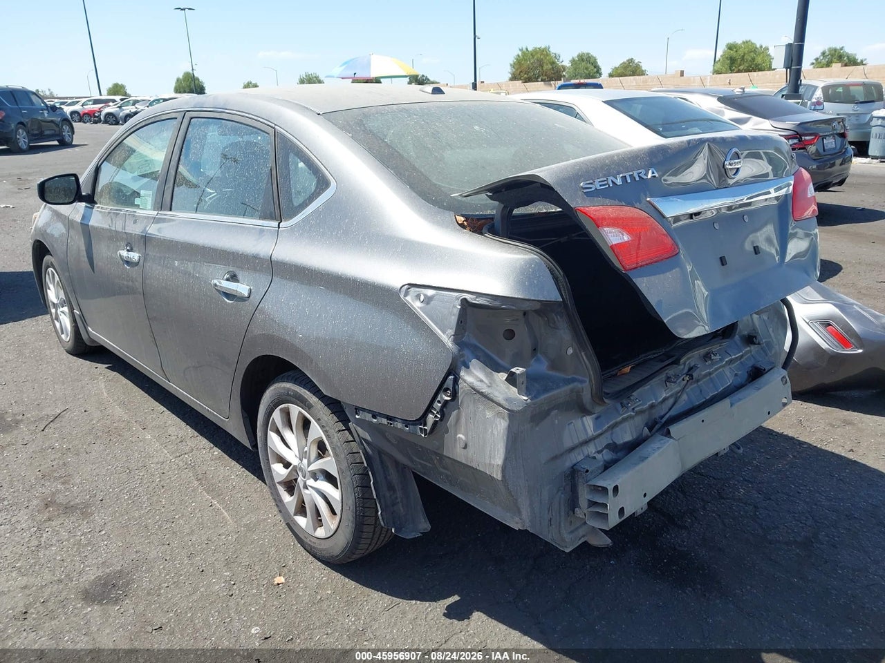 2019 NISSAN SENTRA SV · 3/11