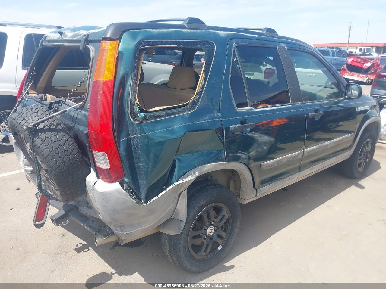 2004 HONDA CR-V EX · 4/11