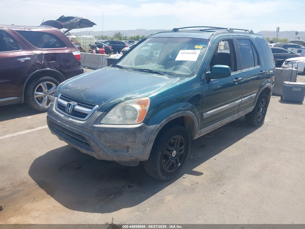 2004 HONDA CR-V EX · 2/11