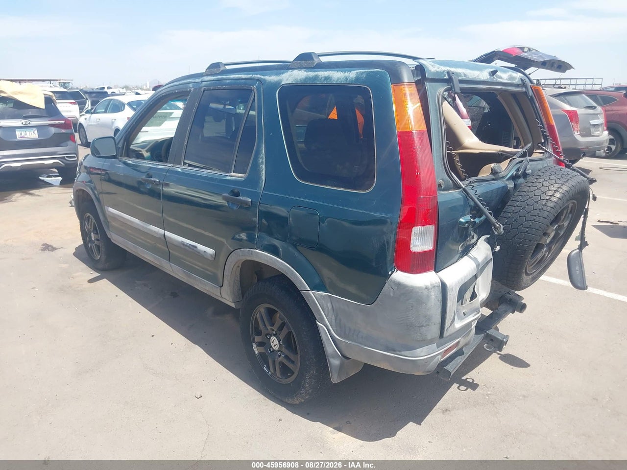2004 HONDA CR-V EX · 3/11