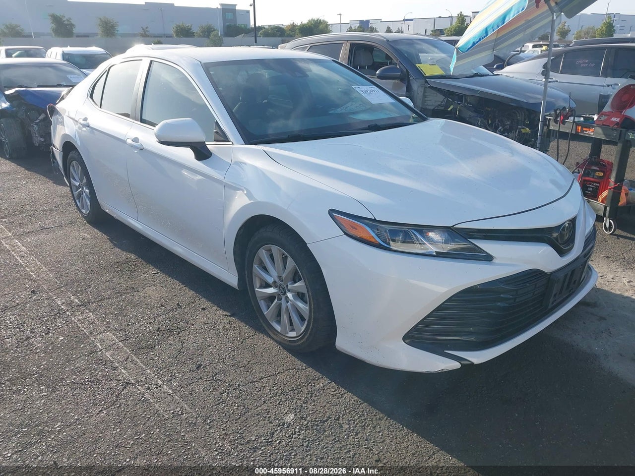 4T1B11HK0JU****** · 2018 TOYOTA CAMRY LE