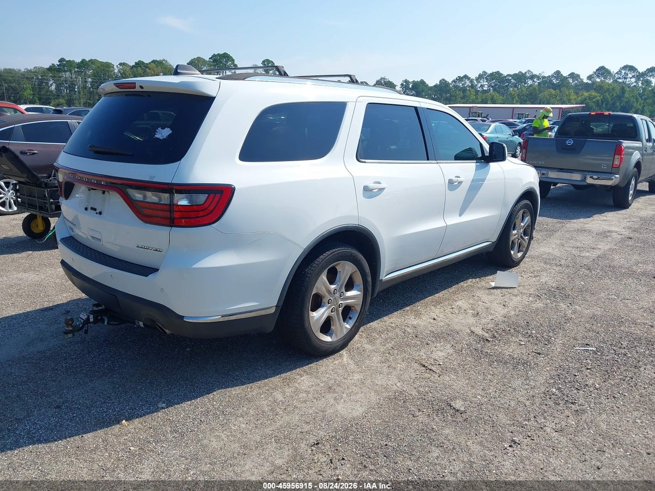 2014 DODGE DURANGO LIMITED · 4/11