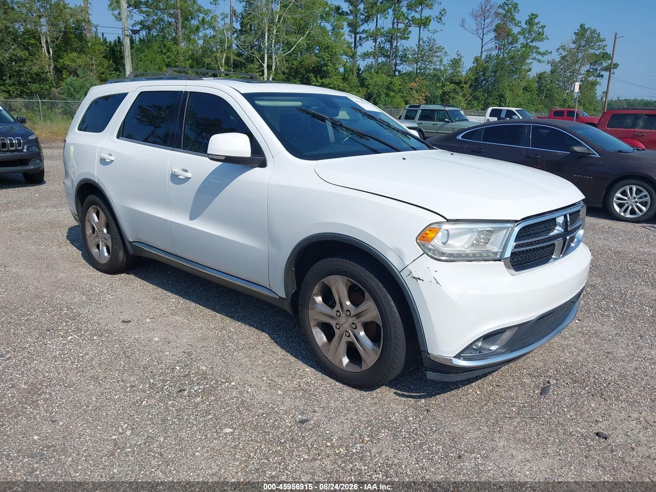 1C4RDHDG4EC****** · 2014 DODGE DURANGO LIMITED