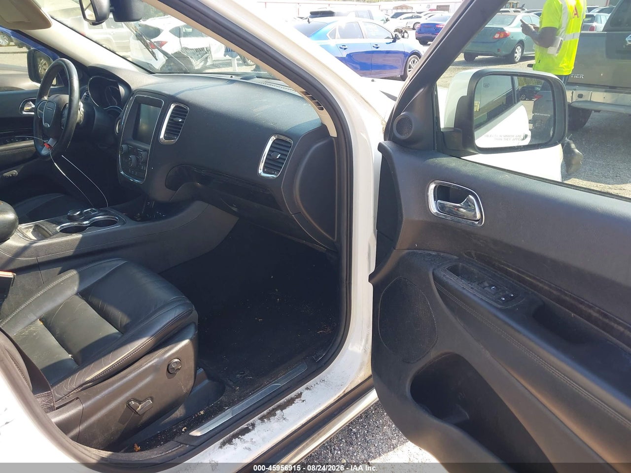 2014 DODGE DURANGO LIMITED · 5/11