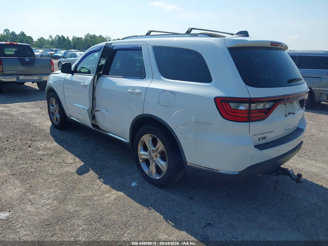 2014 DODGE DURANGO LIMITED · 3/11