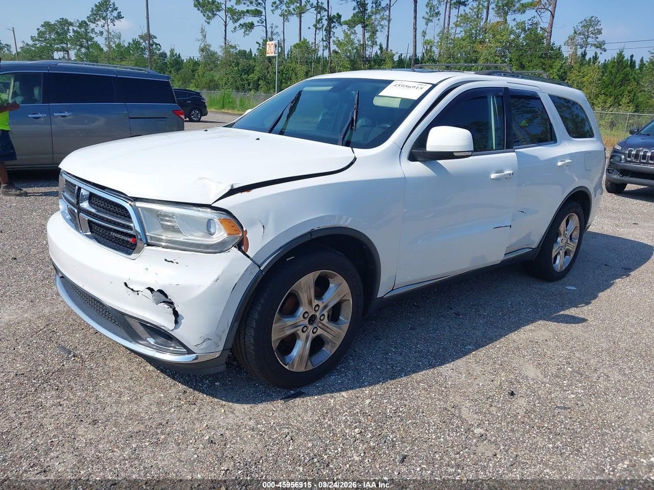2014 DODGE DURANGO LIMITED · 2/11