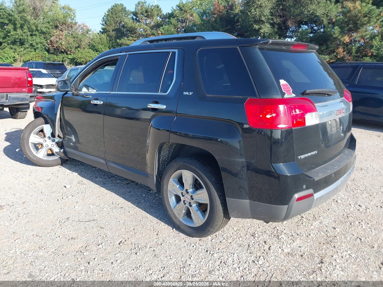 2014 GMC TERRAIN SLT-2 · 3/11