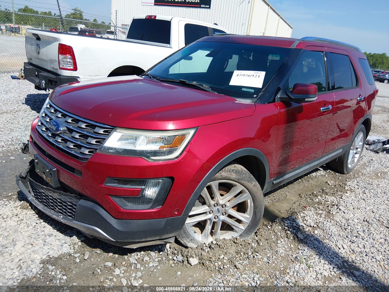 2016 FORD EXPLORER LIMITED · 2/11
