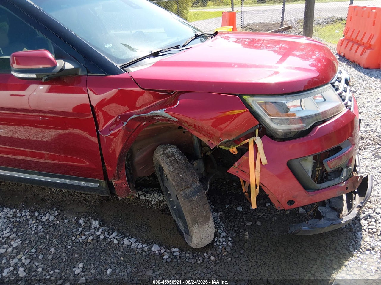 2016 FORD EXPLORER LIMITED · 6/11